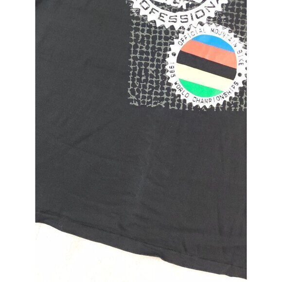 Vintage 1995 Diamondback Official Mountain Bike World Championship T Shirt Large - Picture 9 of 10